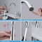 Kibi Circular Single Handle Pull Down Kitchen & Bar Sink Faucet with Soap Dispenser C-KKF2011CH-KSD100CH - alternate 4